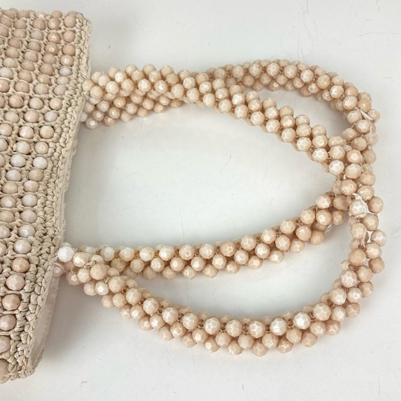 LOEFFLER RANDALL Mina Mini Beaded Tote Bag - $295. - Picture 6 of 16